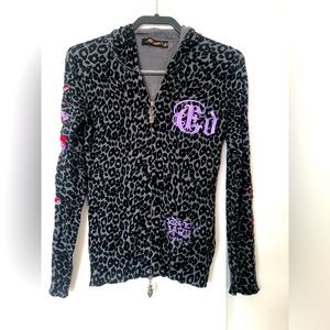 Ed Hardy Hooded Jacket